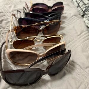 8 pairs Women's Sunglasses Bundle